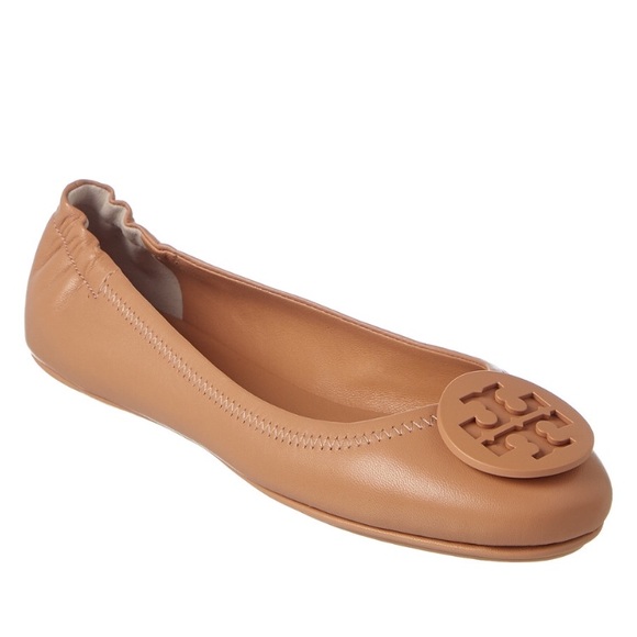 Tory Burch Shoes - Tory Burch NWT Minnie Travel Flats